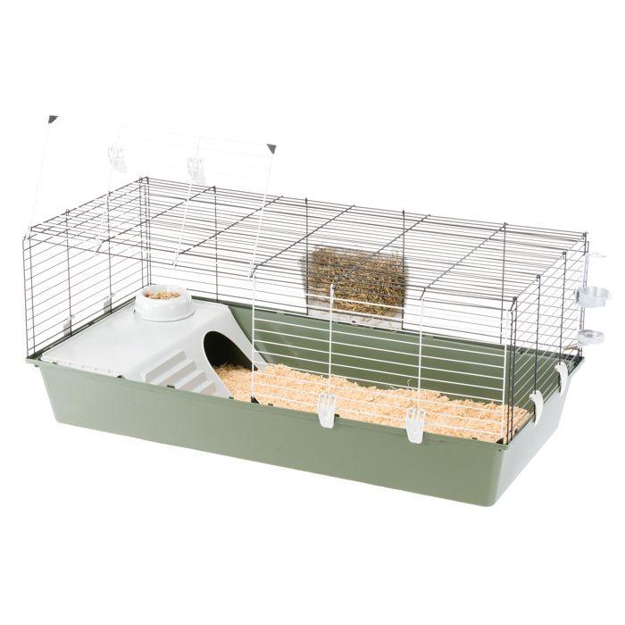 Ferplast Cage pour lapins Rabbit 120 118 x 58,5 x 49,5 cm 57053070