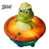 Kids Swimming Pool Accessories Cute Crocodile Bath Toy Light Up Fountain Bathtub Rotating LED Water Spray Toddler Sensory Play Toy for Toddlers