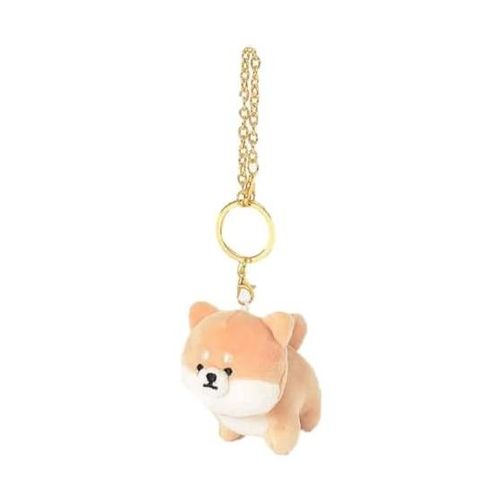 [Accent] Accent Mofumo Friends Mofumo Friends Shiba Inu Key Charm Keychain Bag Charm