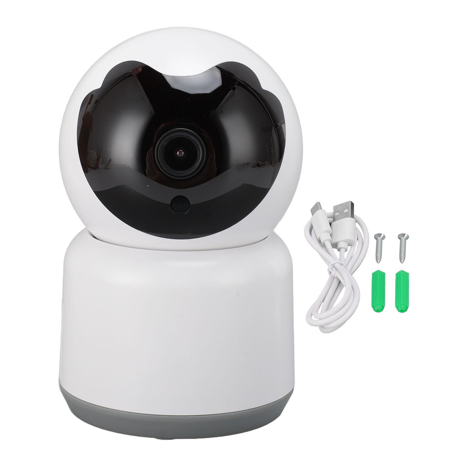 

Pet Camera 1080p HD Motion Detection 350 degrees Rotating Two Way Audio Wireless WiFi Smart Home Security