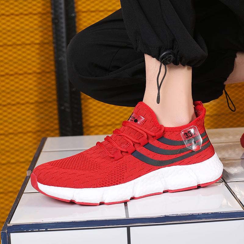 Casual schoenen Heren All-Match slijtvaste herenschoenen Mode Skateboardschoenen voor heren Vrijetijdsschoenen Reisschoenen Werkschoenen Casual schoenen voor heren