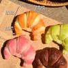Slow Rising Squishy Croissant Squeeze Toy Super Soft Sensory Fidget Cake  Children Gift