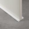 93cm Easy To Install Door Seal Strip Weatherstrip Sound Proof Windproof Strip Insect Control Door Gap Seal Home Hardware