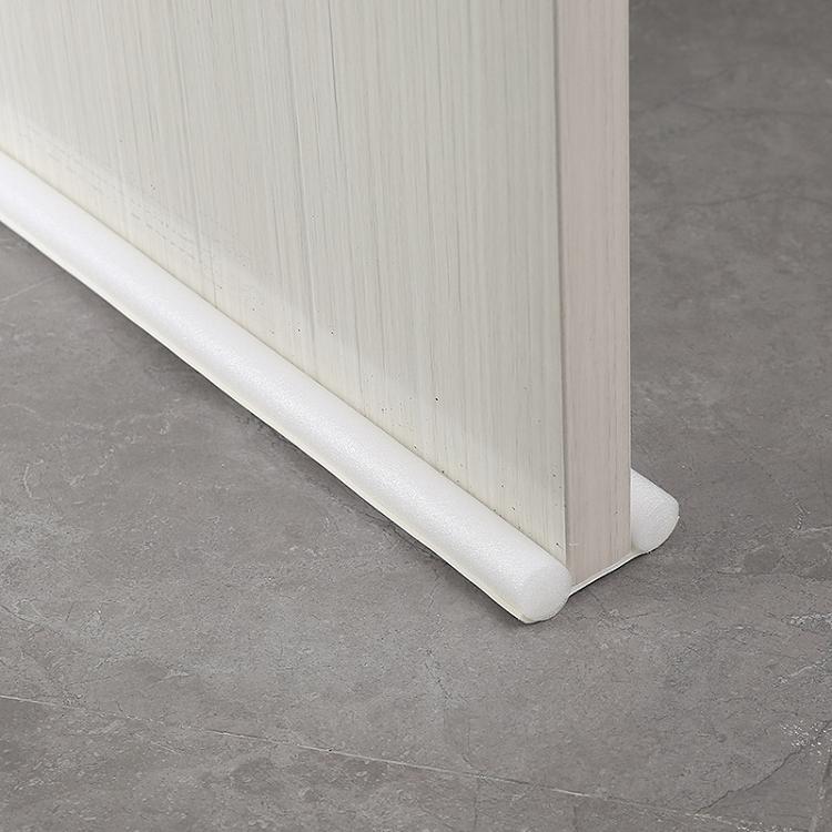 93cm Easy To Install Door Seal Strip Weatherstrip Sound Proof Windproof Strip Insect Control Door Gap Seal Home Hardware
