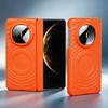 New Really Soft Liquid Silicone Magnetic Case for Huawei Mate X6 Mate X7 Slim Fleece ConqueShockproof Dual-Hinge Magsafe Cover