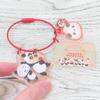 Crayon Shin-chan Key Holder 3-Key Ring Chinese Panda Ts Factory Charm Anime Character Goods Mail Delivery Available Cinema Collection