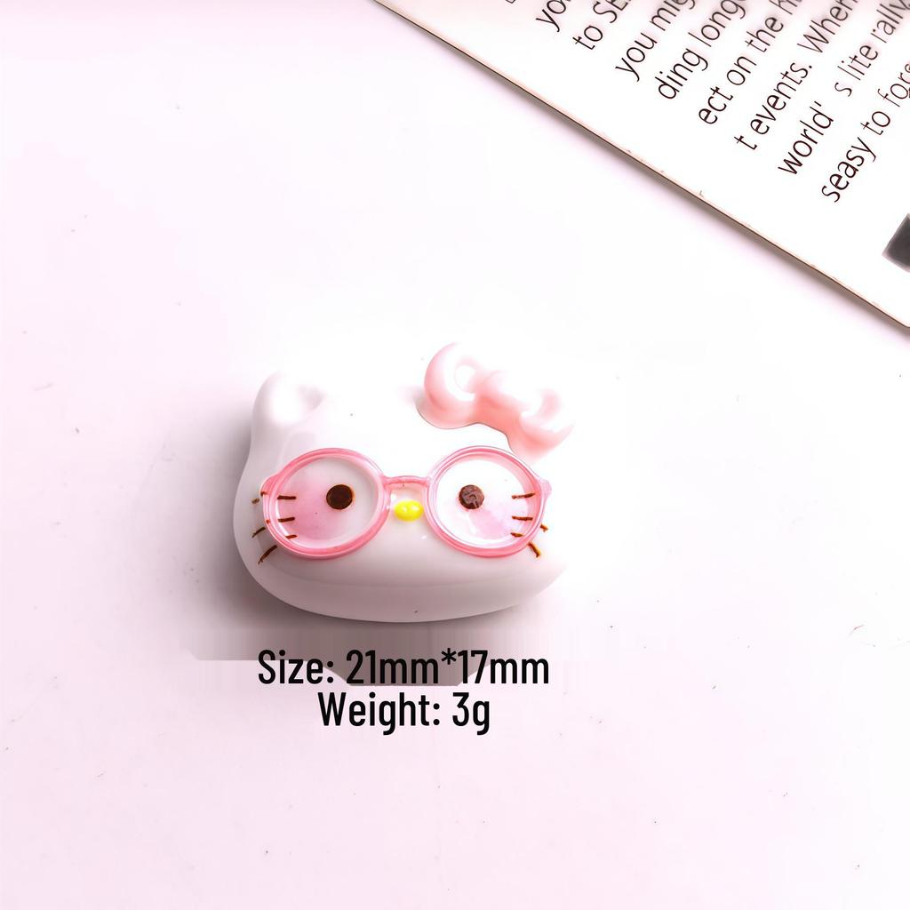 Creative Bow KT Cat DIY Jewelry Accessories Kit with Resin and Glue