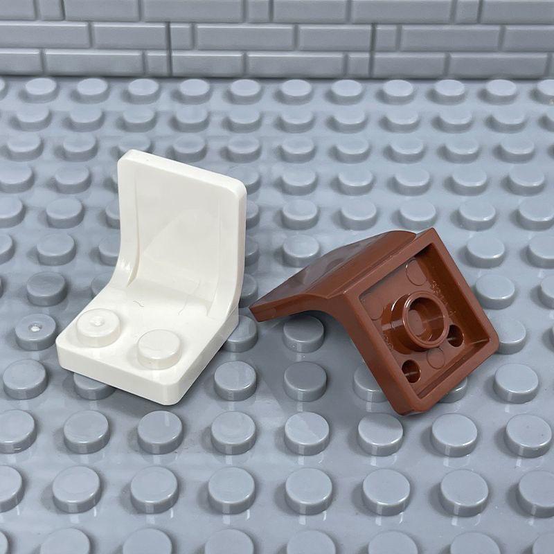 30pcs MOC Parts 2x2 Utensil Seat Chair Works With 4079 Figures Bricks DO-IT-YOURSELF Assmble Constructing Blocks Particle Kid Present