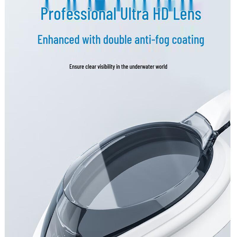 PEAK Waterproof Anti-Fog HD Swim Goggles