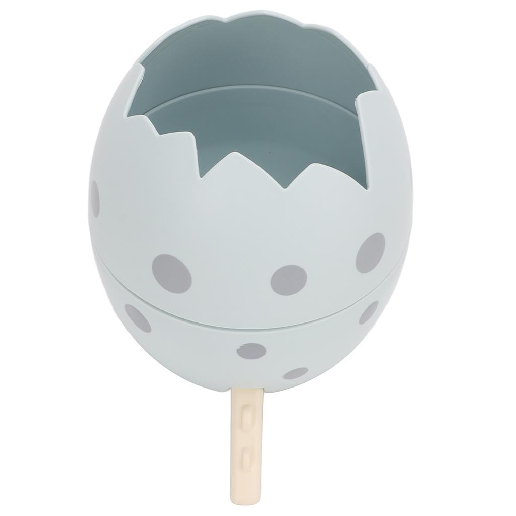 Dinosaurier-Ei-Stifthalter Platzsparendes Öffnungsdesign Abnehmbare Struktur PP Dinosaurier-Ei-Form Aufbewahrungsbox für Zuhause