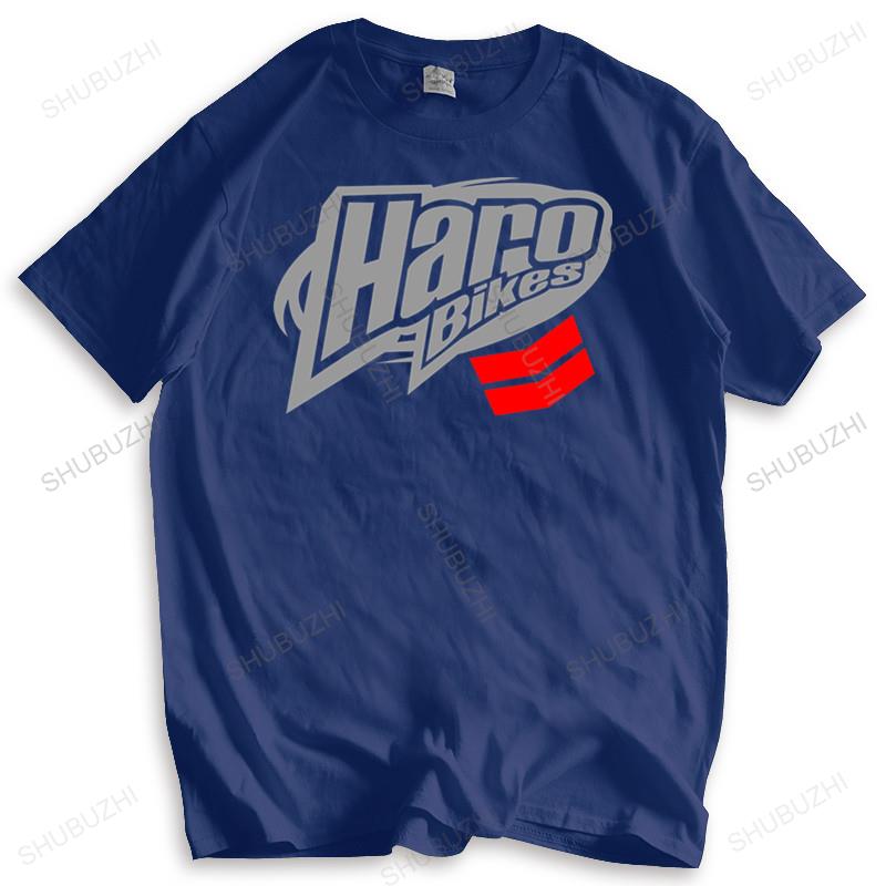 New Popular Haro Bikes BMX Men's Black T-Shirt Brand Cotton T-shirt Drop Shipping Funny Top Tees Outdoor Wear Shirt