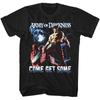 Army of Darkness Get Some Lightning Black Adult T-Shirt