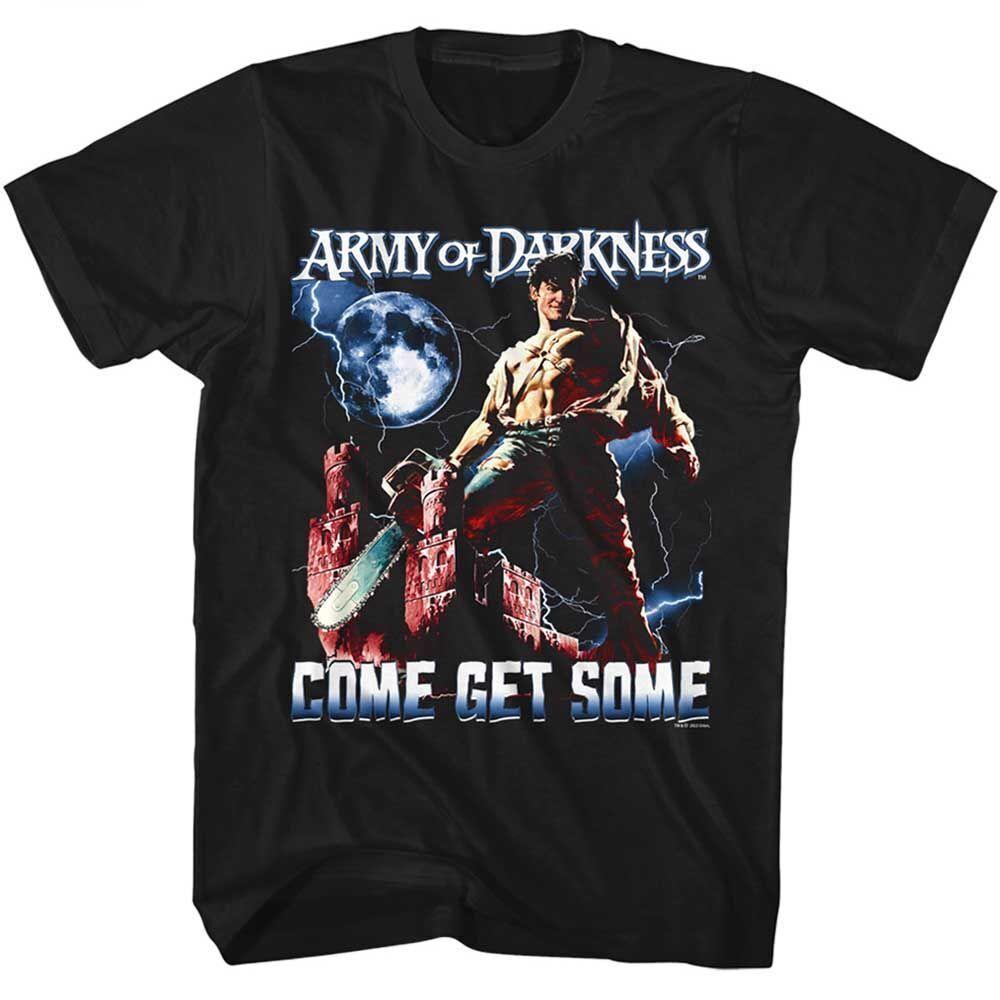 

Army of Darkness Get Some Lightning Black Adult T-Shirt L
