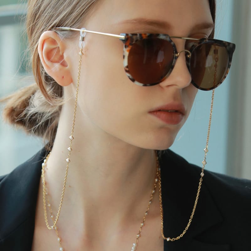 Al Rischa by Lupo Stella Chain Glasses Strap