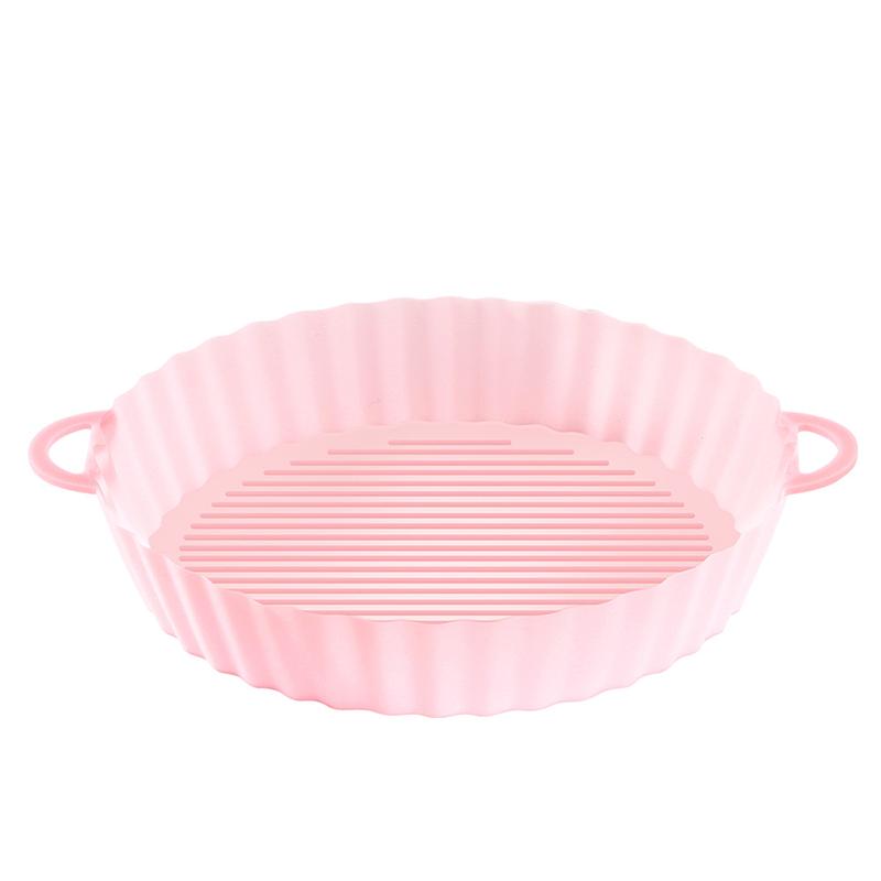 Fryer Air Silicone Pot Airfryer Baking Accessories Replacement Liner Basket