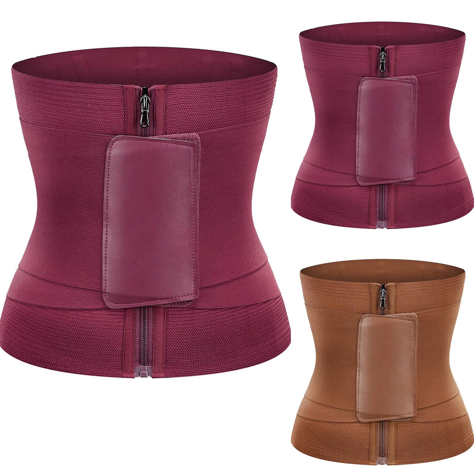 

Женский корсет с высокой талией, корректирующий фигуру для похудения, корректирующий топ с талией S коричневый