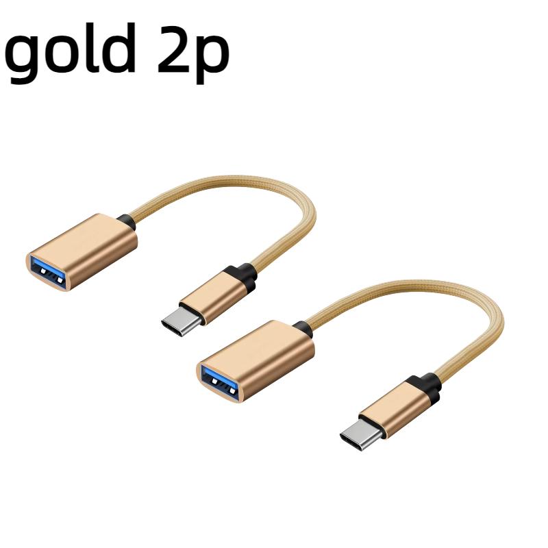 USB Type C Male to USB Female Cable Adapter USB-C To USB OTG Adapter Cable OTG Cable 3