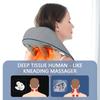 Foreverlily 26W Neck Shoulder Massager Brushless Motor Body Kneading Massage Shawl Trapezius Neck Back Cervical Masajeador