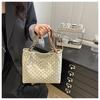 Retro Large Capacity Women’s Underarm Shoulder Bag - 2025 Summer Trend Commuting Tote Handbag