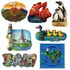 Bali, Indonesia Hand-painted 3D Fridge Magnets Tourism Souvenirs Refrigerator Magnetic Stickers Home Decor