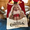 Music S-Sabrina C-Carpenter Throw Flannel Blanket Suitable for Sofas Beds Offices Travel, Camping Chairs