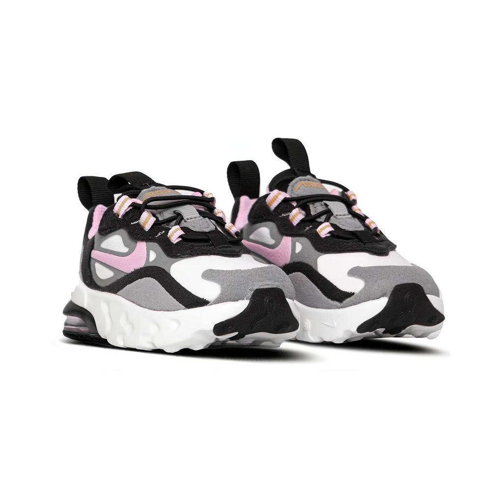 Nuove Scarpe da Running Basse Nike Air Max 270 RT Nero Rosa Bambino e Neonato CD2654-017