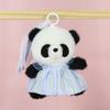 Premium Scented Panda Pendant Backpack: Dressed-Up Panda Doll In Various Styles
