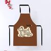 Anti Splash Kitchen Apron Cartoon Design Baking Apron Creative Cooking Apron  BBQ