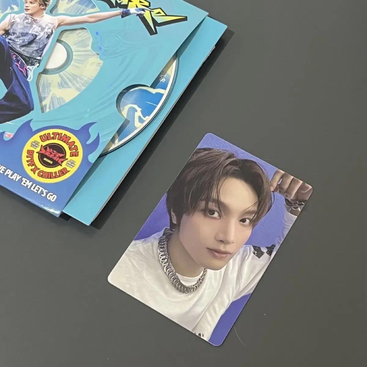 

Признания будущему Диджипак Фотокарточка Хэчана