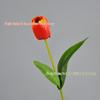 Artificial Tulip Single Stem Potted Flower for Home, Wedding, and Doorway Decor
