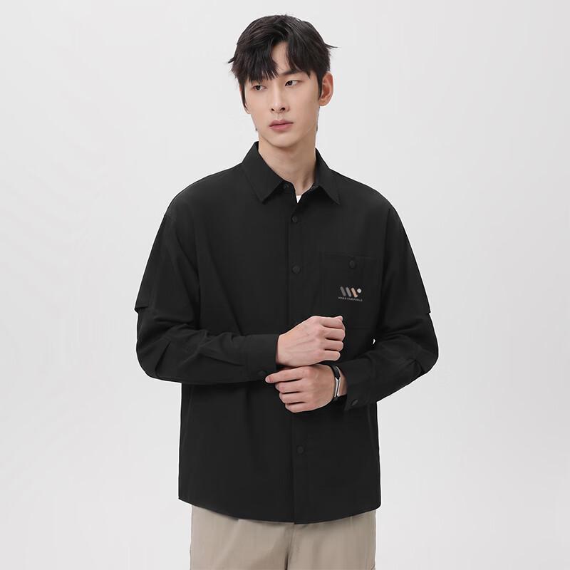 Mark Fairwhale Men's Long-Sleeve Casual Button-Up Shirt