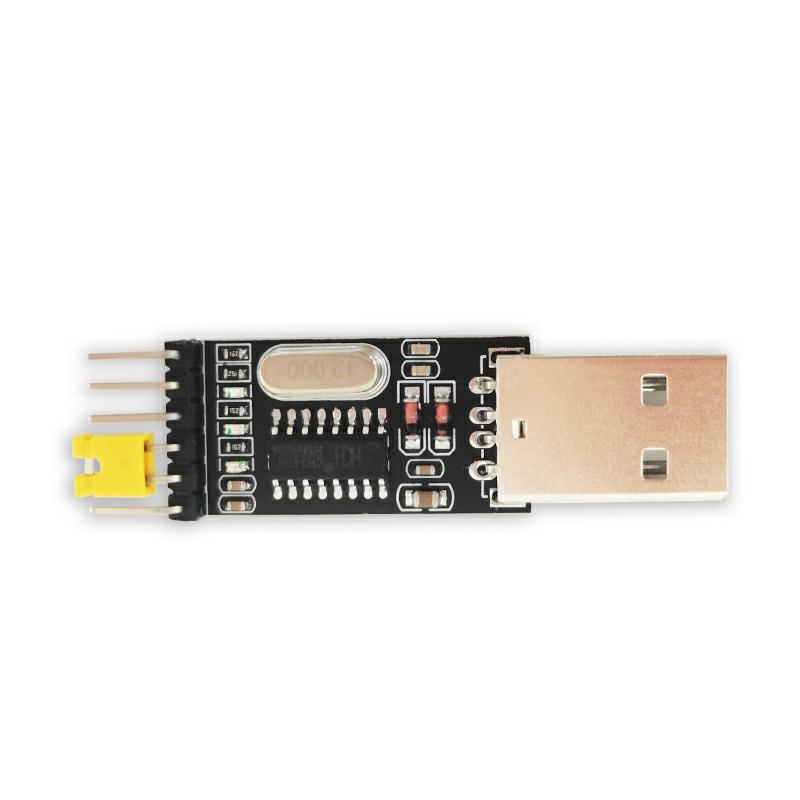 

CH340G USB to TTL Module Upgrade Cable STC Downloader 10*10*2 білий