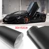 Body Car Film Car Sticker 1* Vinyl Wrap 1pc 30*152CM Black Bubble Decal Matte Protector Brand New High Quality