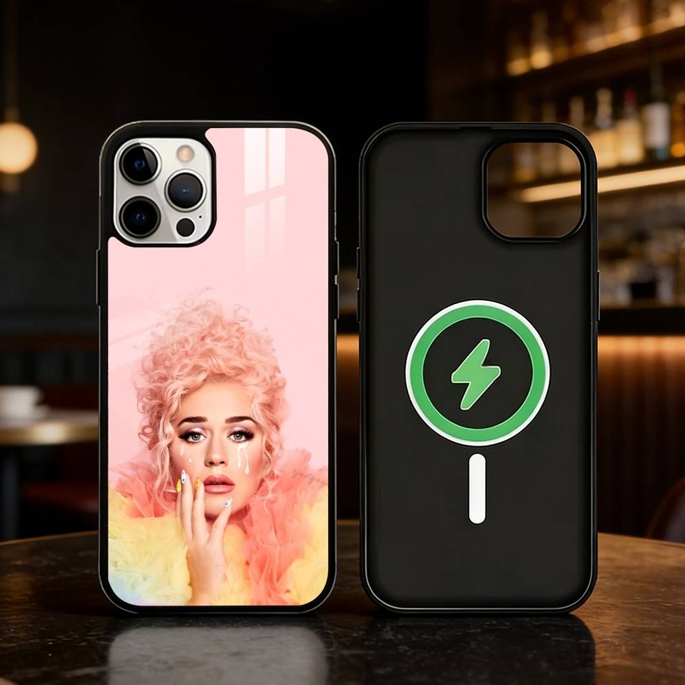 Singer K-Katy Perry Phone Case For iPhone 17/16/15/14/13/12/Plus/Pro/Max for Magnetic Wireless Charging