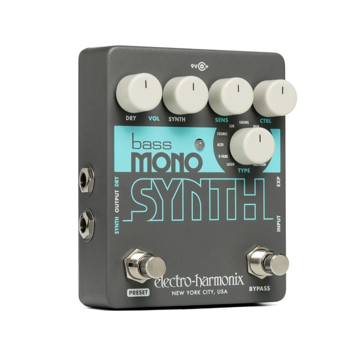 electro-harmonix Bass Mono Synth Gray