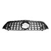 GT Style Front Bumper Grille Grill Fit Mercedes Benz A-Class W177 2019-2023