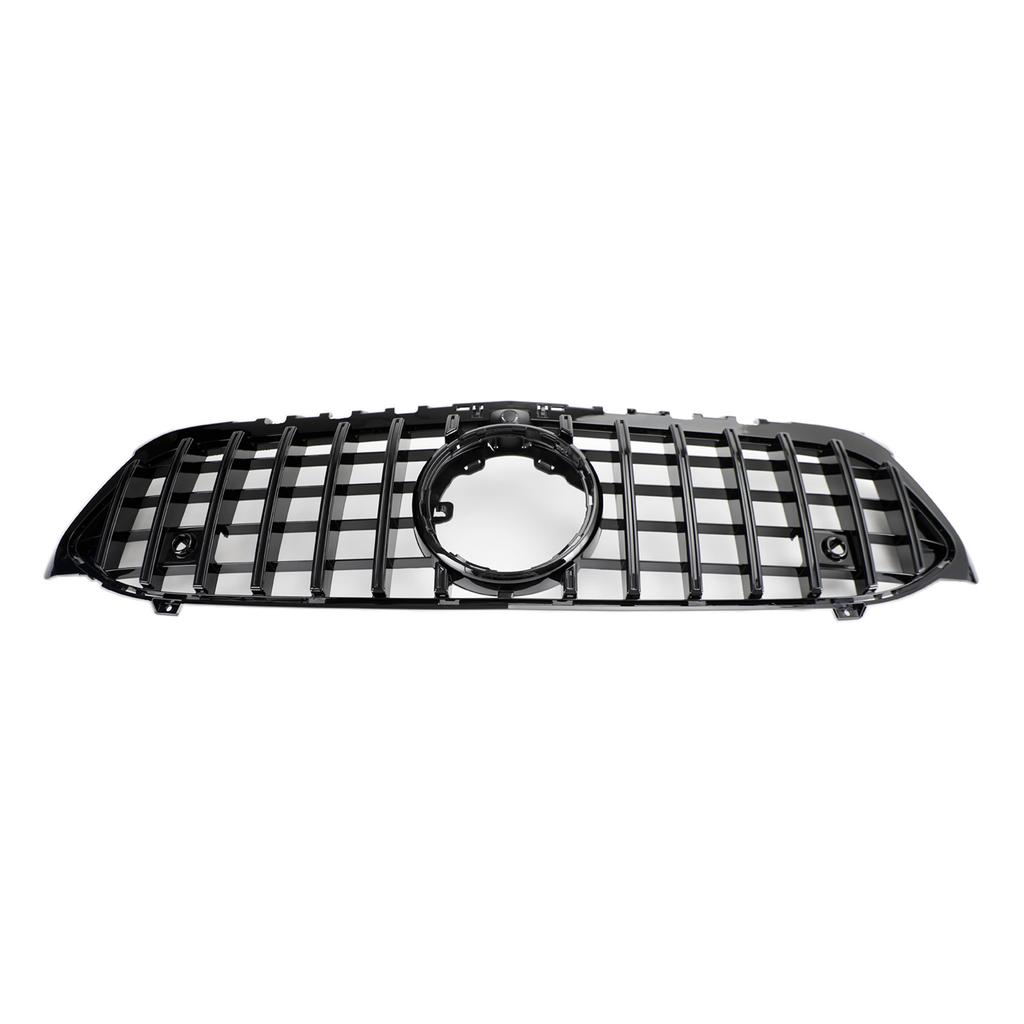 GT Style Front Bumper Grille Grill Fit Mercedes Benz A-Class W177 2019-2023