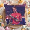 L-Lamine Y-Yamals Football Stars  Pillowcases Cushion Covers Living Room Sofas Home Decor Gifts