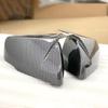 For Cadillac CT5/CT6 ATSL CT4 Carbon Fiber Look Modified Rear View Mirror Shell Folding Texture Horn Rearview Mirror Cover