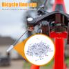 100-500 Stück MTB Fahrrad Fahrrad Brems Schalthebel Aluminium Innenzug Endkappen Klemmen Cycle Cycling Teile Schaltzüge Endkappen