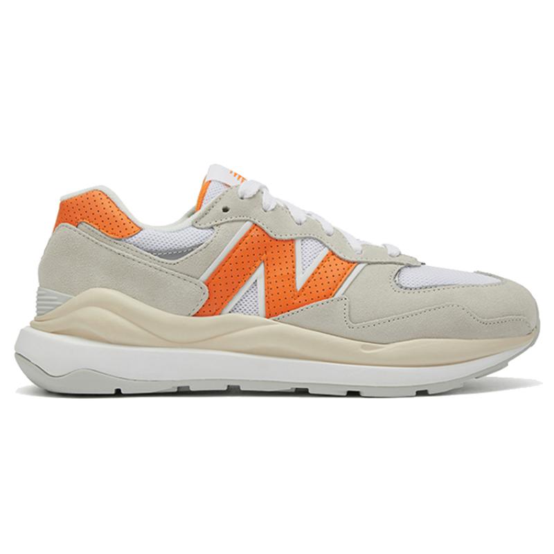 New Balance 57/40 Sea Salt Topaz Orange Sneakers M5740SC1