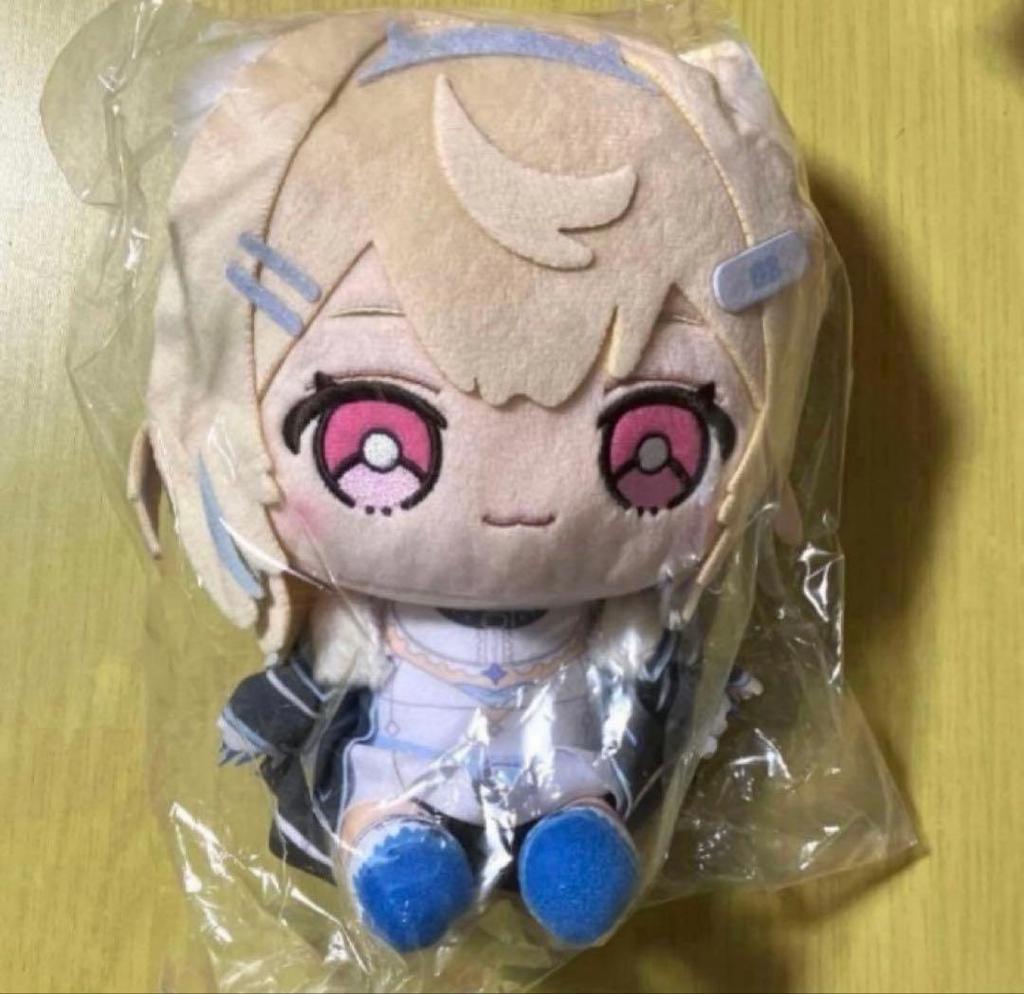 Hololive Friends U Fuwawa Mococo Fuwamoco Plush Doll Set 2 Japan