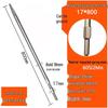 Spring Steel Hexagonal Extended Chisel Bit