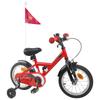 Kids  Bicycle 16 Inch for Ages 4 6 Red