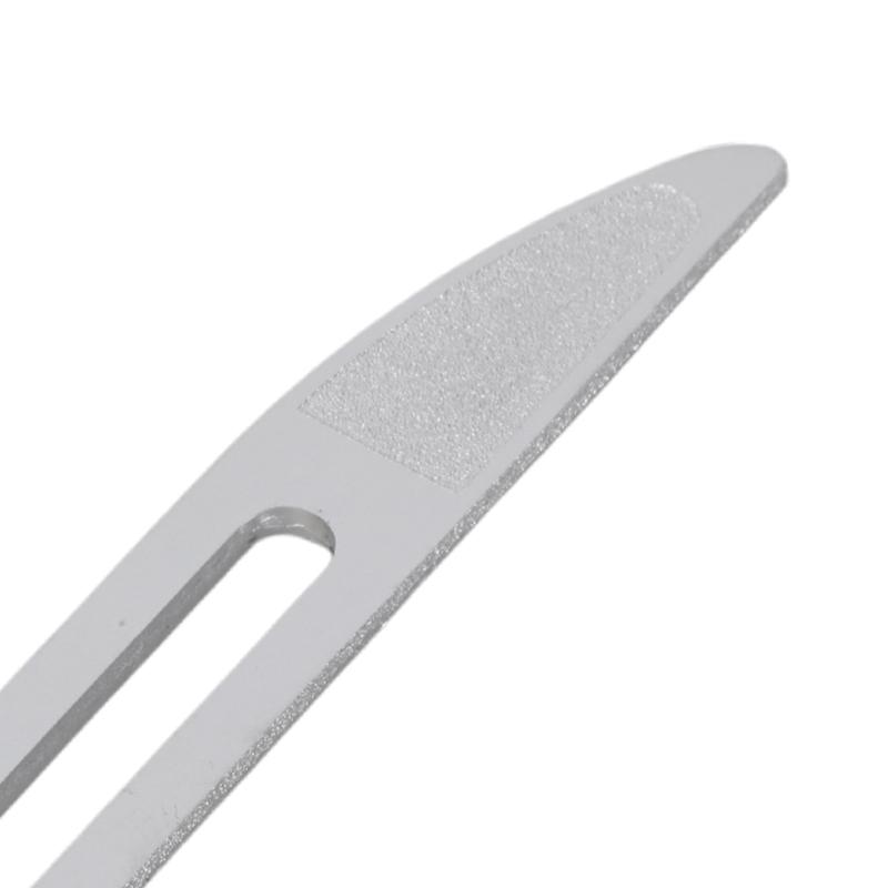 Reliability Guitar Fret File Guitar Beginner Training Chord Learning Tool for Comfortable and Efficiency