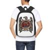 Slayer Heavy Metal Rock Band Studentenrucksack Schultasche Wander-Tagesrucksack für Herren Damen Mode Buchrucksack Umhängetaschen