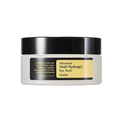 Advanced Snail Hydrogel Eye Patch 60pcs - Hydrating, Soothing Hydrogel Patches with Snail Mucin for Under-eye Care