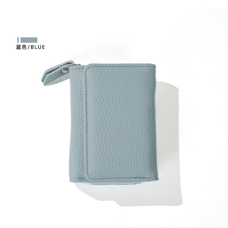 IELGY Ladies Coin Purse Short Portable Multifunctional Card Holder