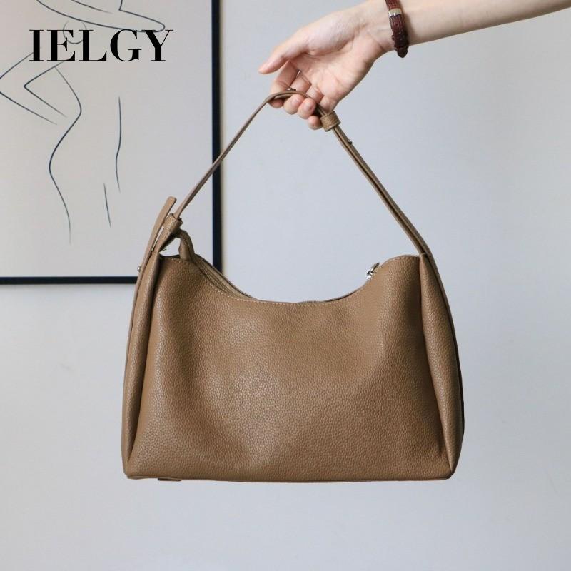 Ielgy Summer Messenger Bag Shoulder Large Capacity All-Match Dumpling Bag