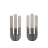 1Pair Optical Ph Ruler Pupil Height Meter Optometry Ph Tester For Hospital Eye Ophthalmic Measuring Tools For Eyeglass Equipment